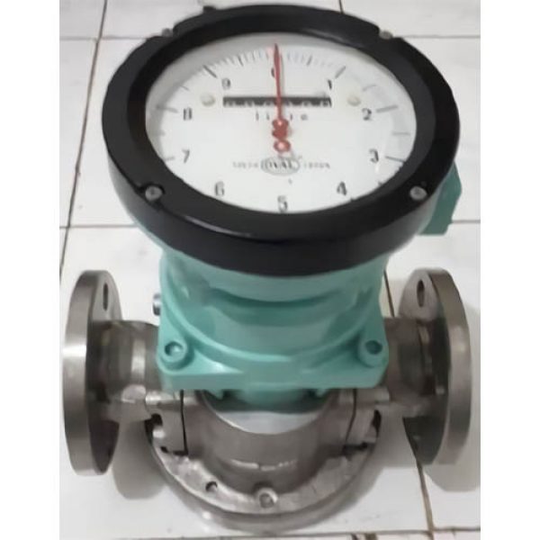 Flow Meter Oval Stainless Steel
