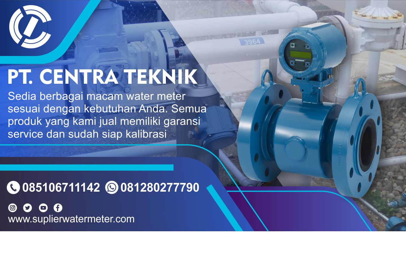slider PT centra teknik supplier water meter jakarta pusat 3