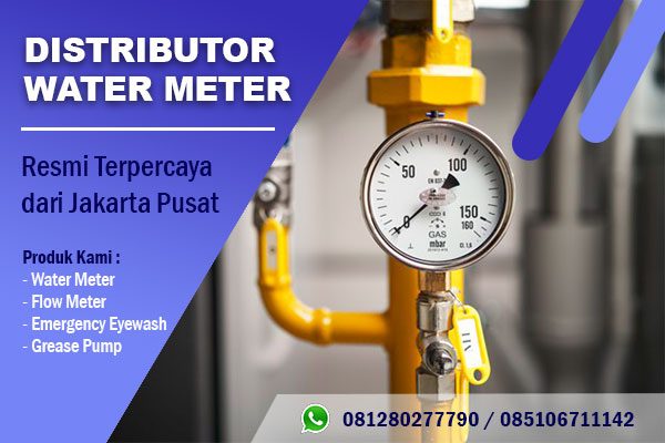 distributor water meter