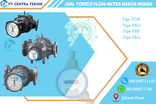 tokico flow meter jakarta